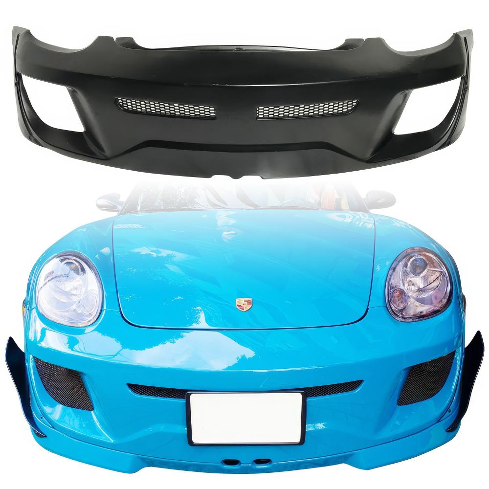 All kind of Exterior/Complete Body Kits for Porsche Cayman 2006 - 