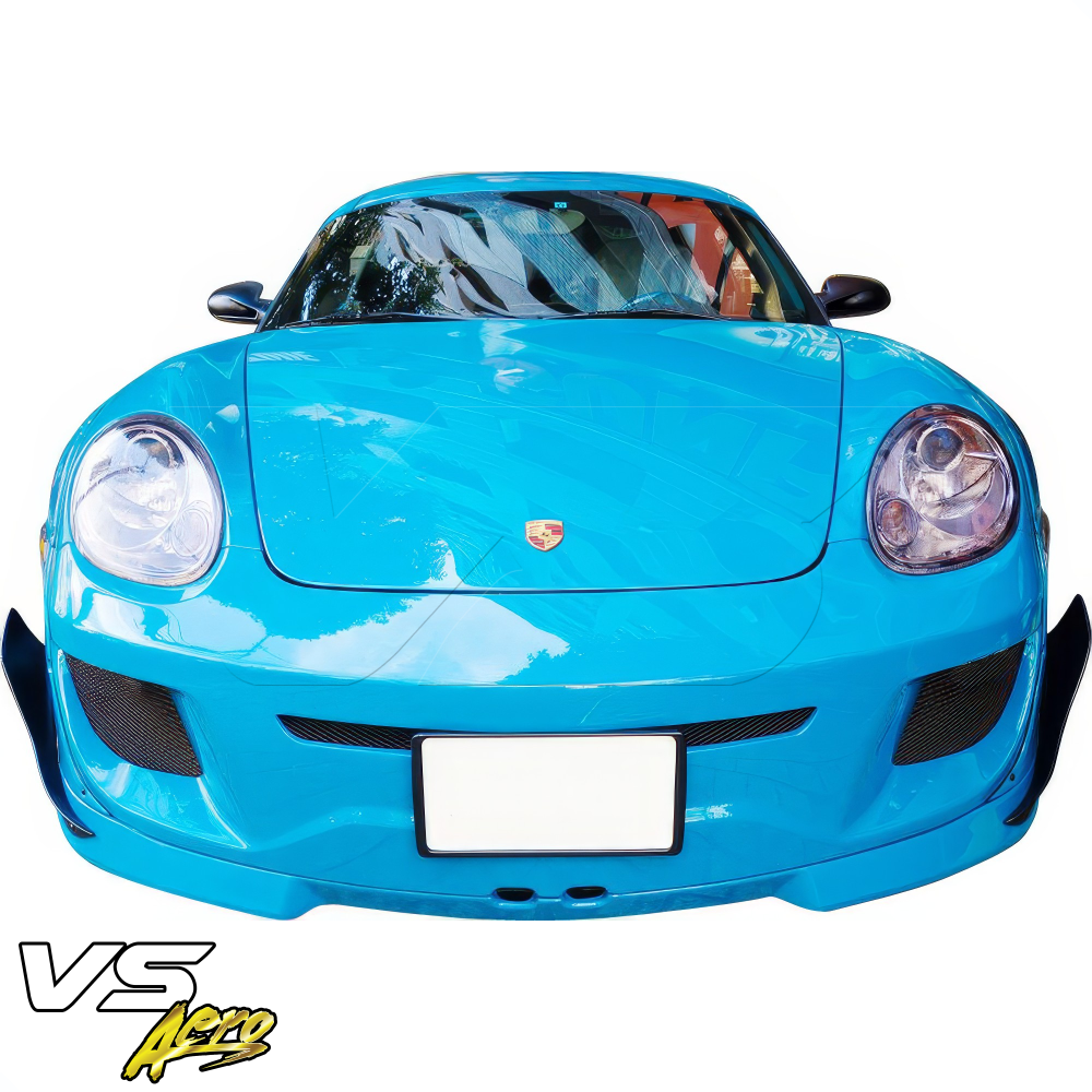 All kind of Exterior/Complete Body Kits for Porsche Cayman 2006 - 