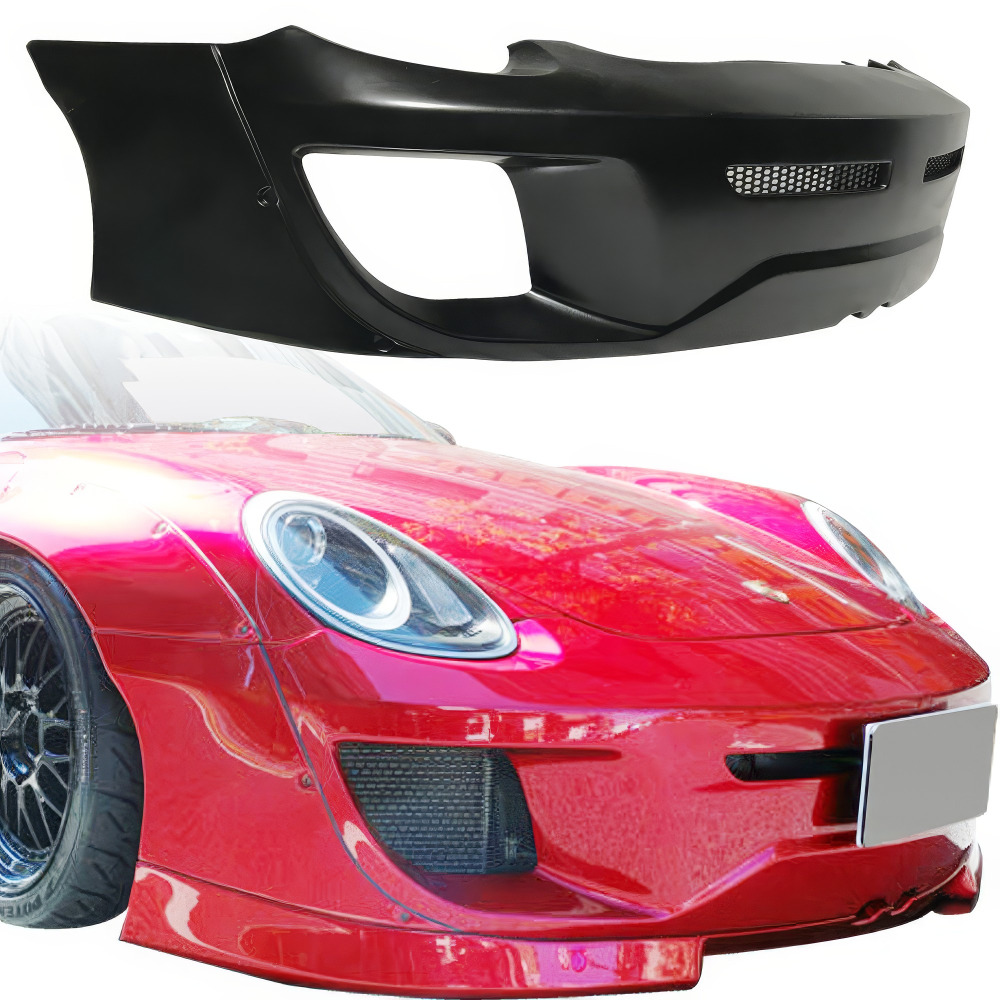 All kind of Exterior/Complete Body Kits for Porsche Cayman 2006 - 