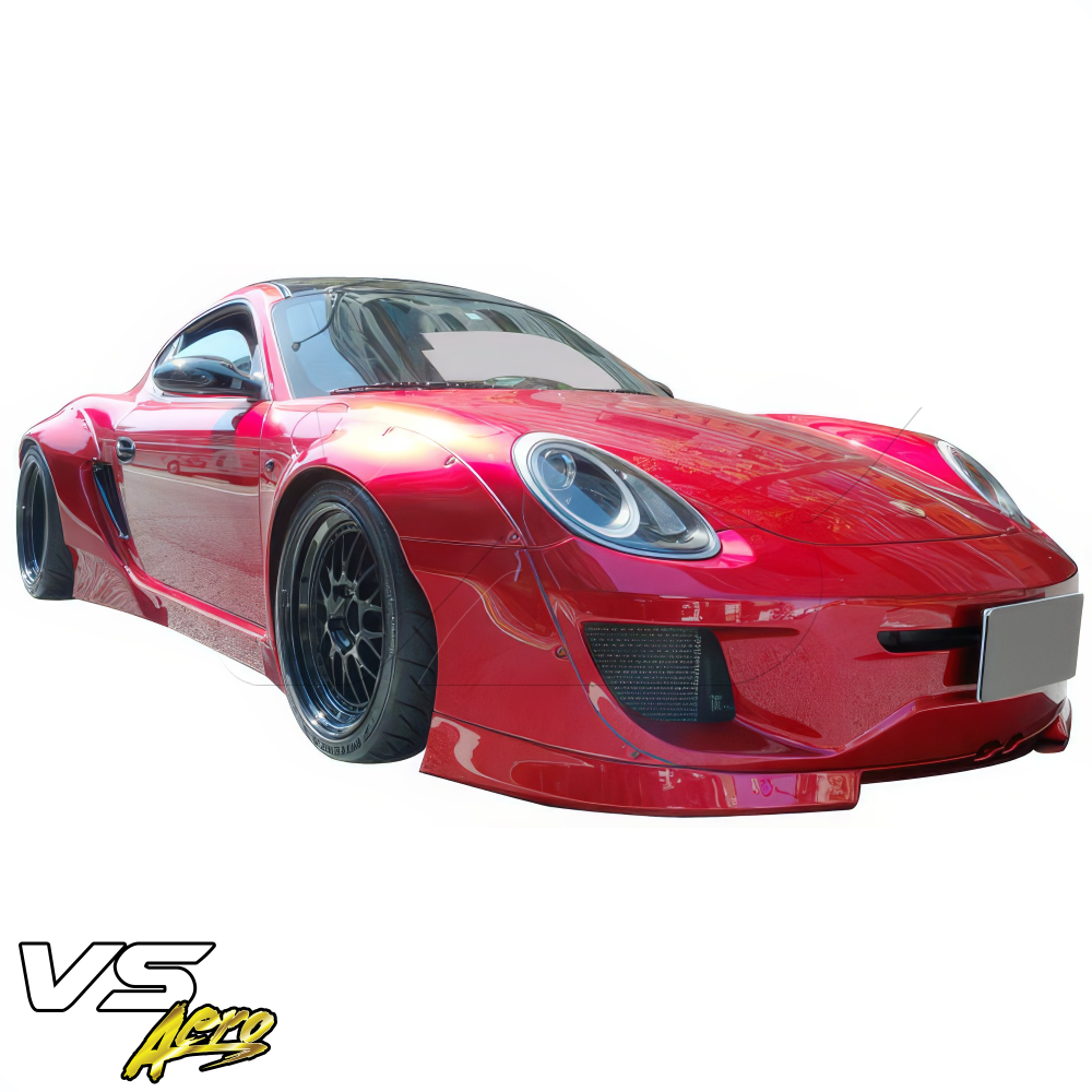 All kind of Exterior/Complete Body Kits for Porsche Cayman 2006 - 