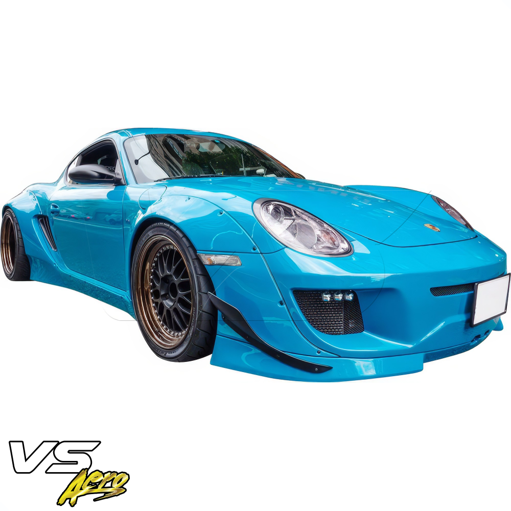 All kind of Exterior/Complete Body Kits for Porsche Cayman 2006 - 