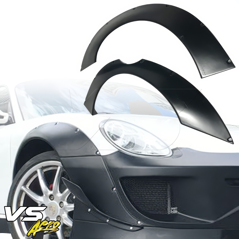 All kind of Exterior/Complete Body Kits for Porsche Cayman 2006 - 