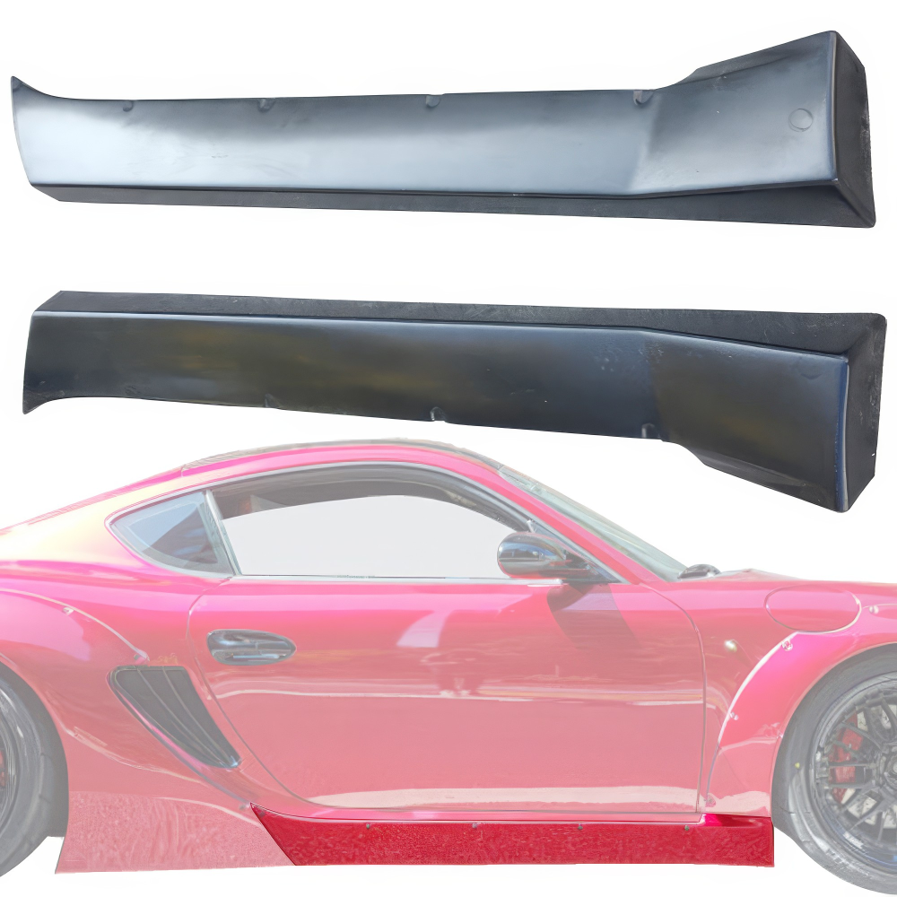 All kind of Exterior/Complete Body Kits for Porsche Cayman 2006 - 