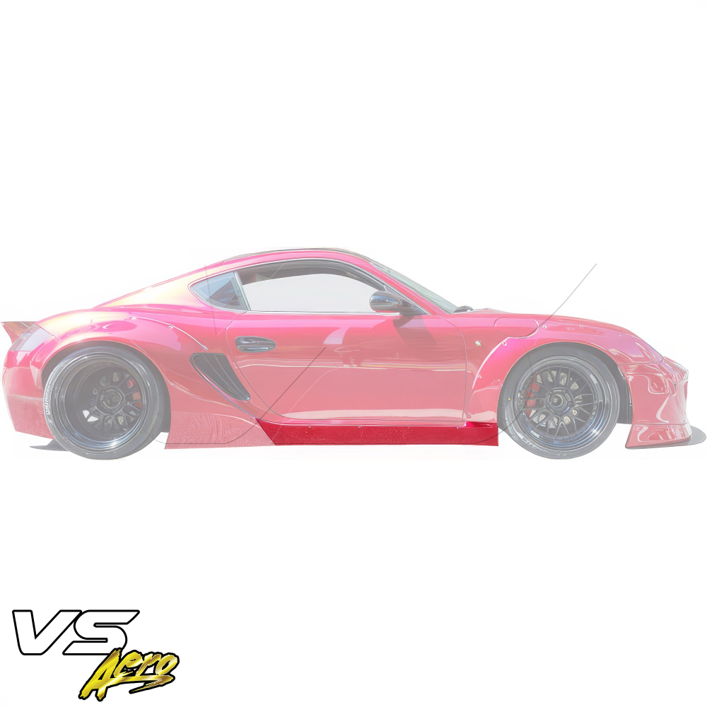 All kind of Exterior/Complete Body Kits for Porsche Cayman 2006 - 