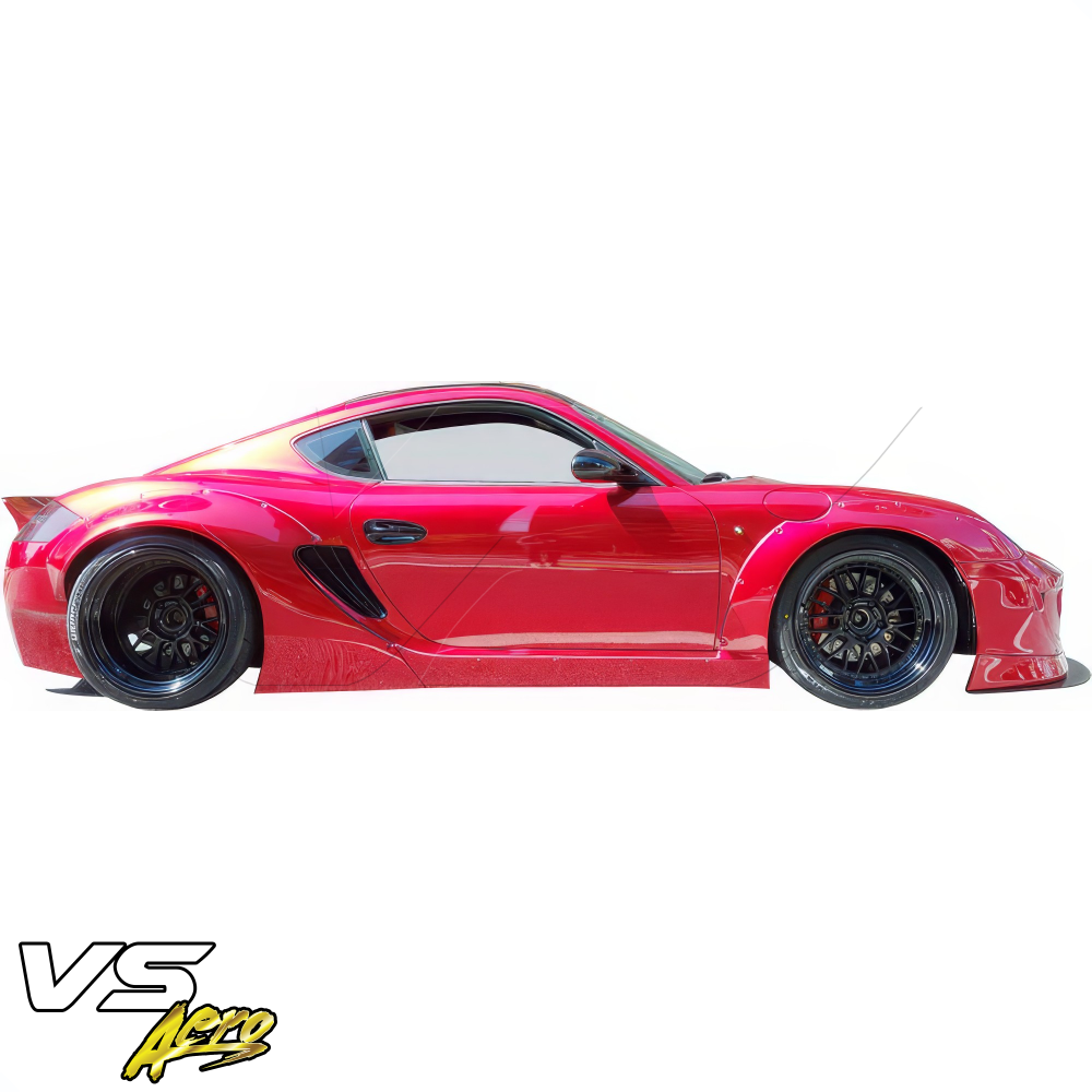 All kind of Exterior/Complete Body Kits for Porsche Cayman 2006 - 