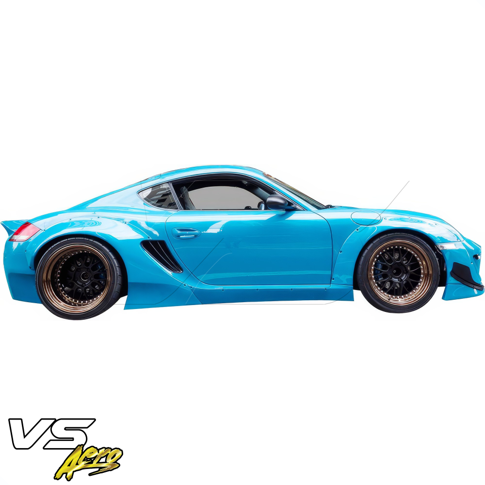 All kind of Exterior/Complete Body Kits for Porsche Cayman 2006 - 