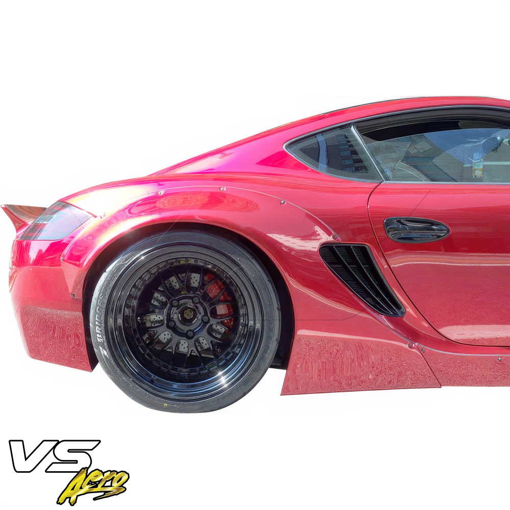 All kind of Exterior/Complete Body Kits for Porsche Cayman 2006 - 