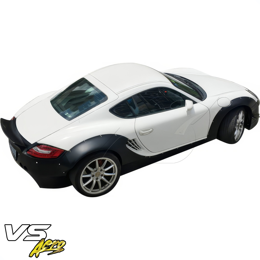 All kind of Exterior/Complete Body Kits for Porsche Cayman 2006 - 