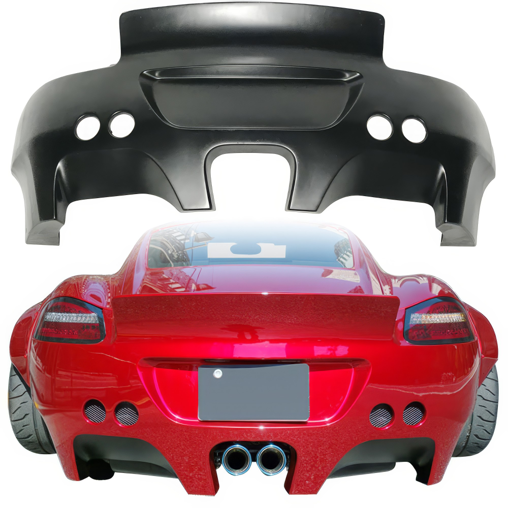 All kind of Exterior/Complete Body Kits for Porsche Cayman 2006 - 