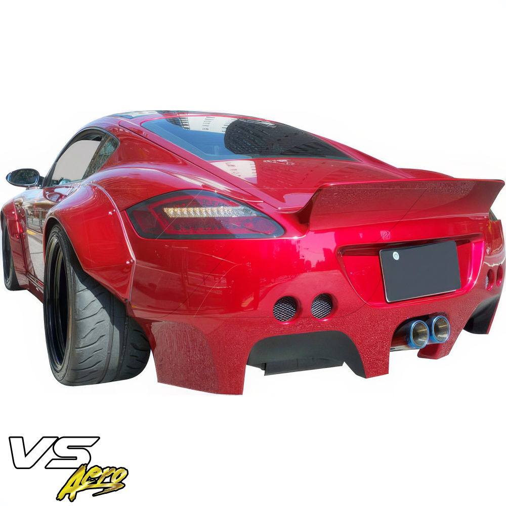 All kind of Exterior/Complete Body Kits for Porsche Cayman 2006 - 