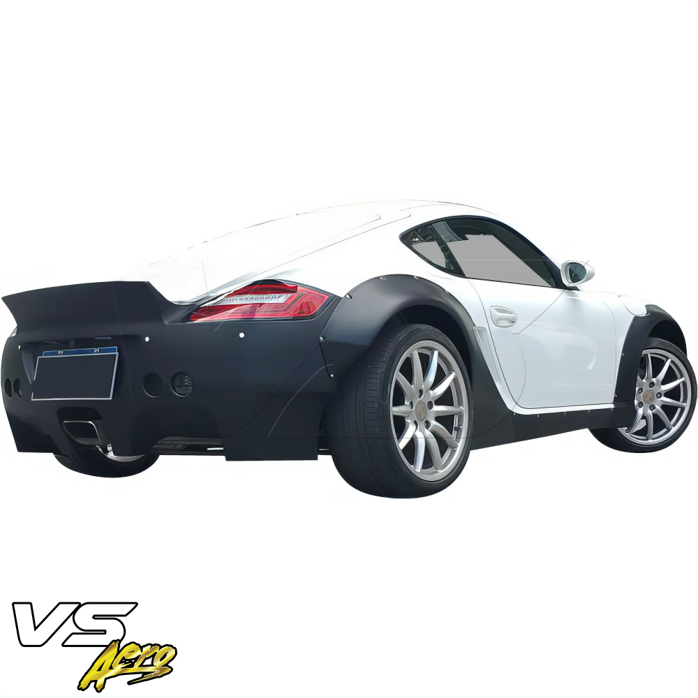 All kind of Exterior/Complete Body Kits for Porsche Cayman 2006 - 