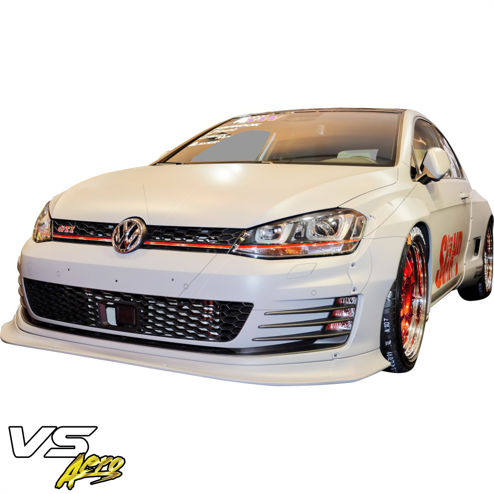 All kind of Exterior/Complete Body Kits for Volkswagen Golf 2015 - 