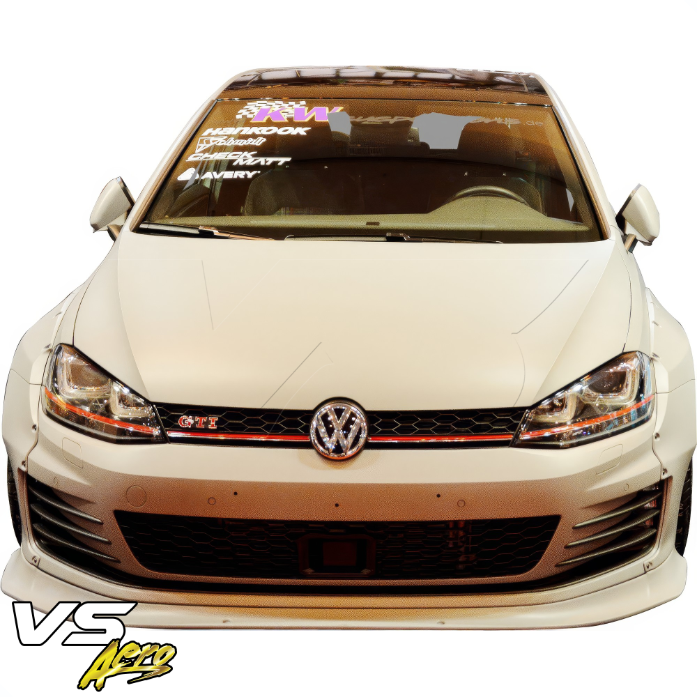 All kind of Exterior/Complete Body Kits for Volkswagen Golf 2015 - 