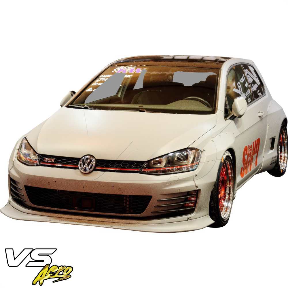 All kind of Exterior/Complete Body Kits for Volkswagen Golf 2015 - 