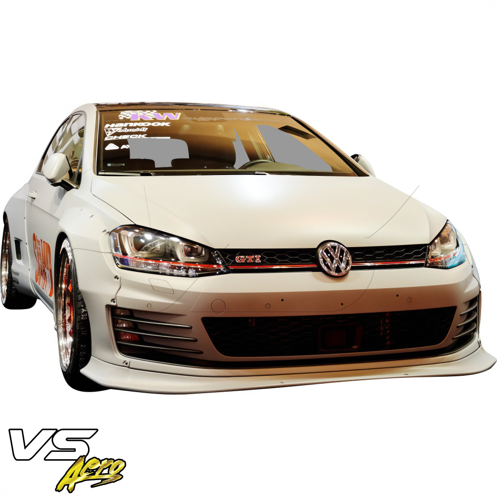 All kind of Exterior/Complete Body Kits for Volkswagen Golf 2015 - 