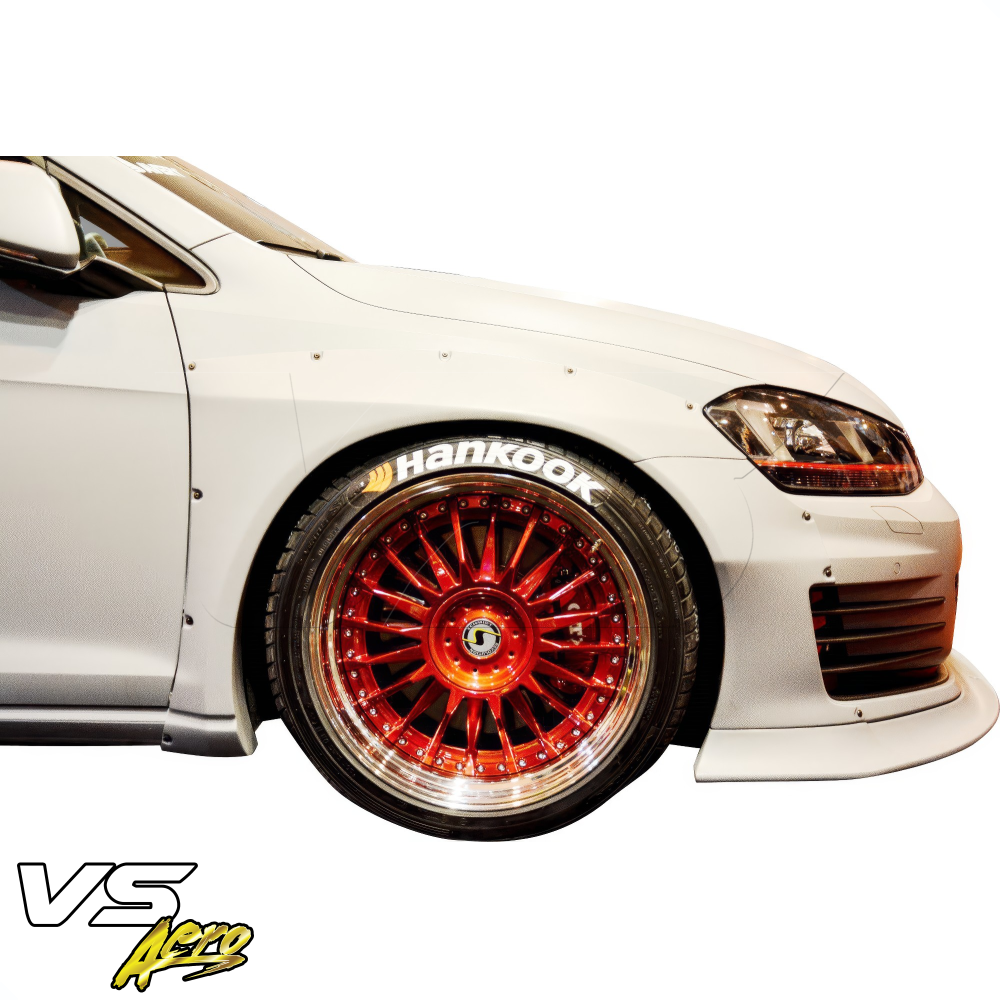 All kind of Exterior/Complete Body Kits for Volkswagen Golf 2015 - 