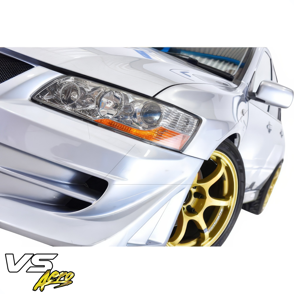 All kind of Exterior/Fenders for Mitsubishi Evolution 2003 - 