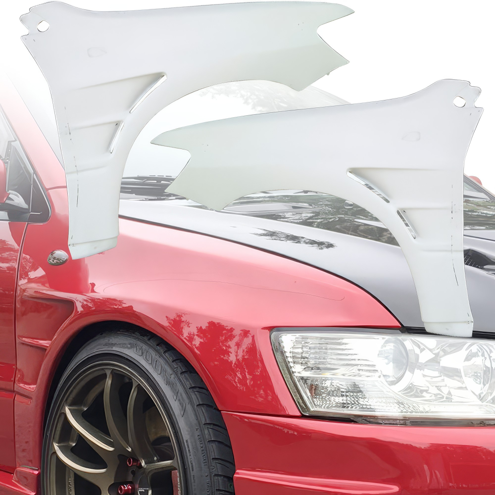 All kind of Exterior/Fenders for Mitsubishi Evolution 2003 - 