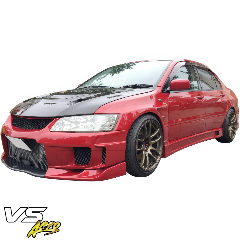 All kind of Exterior/Fenders for Mitsubishi Evolution 2003 - 