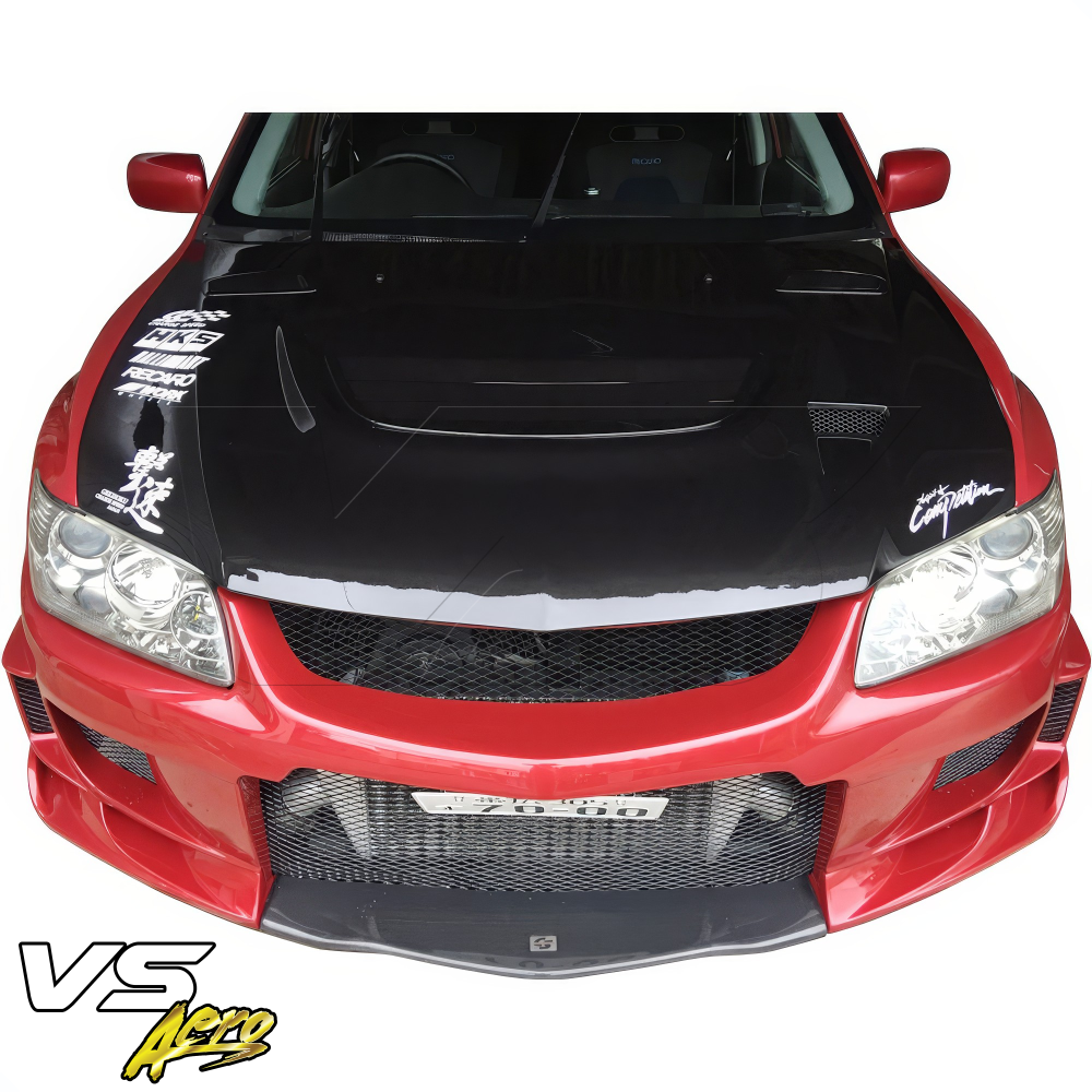 All kind of Exterior/Fenders for Mitsubishi Evolution 2003 - 