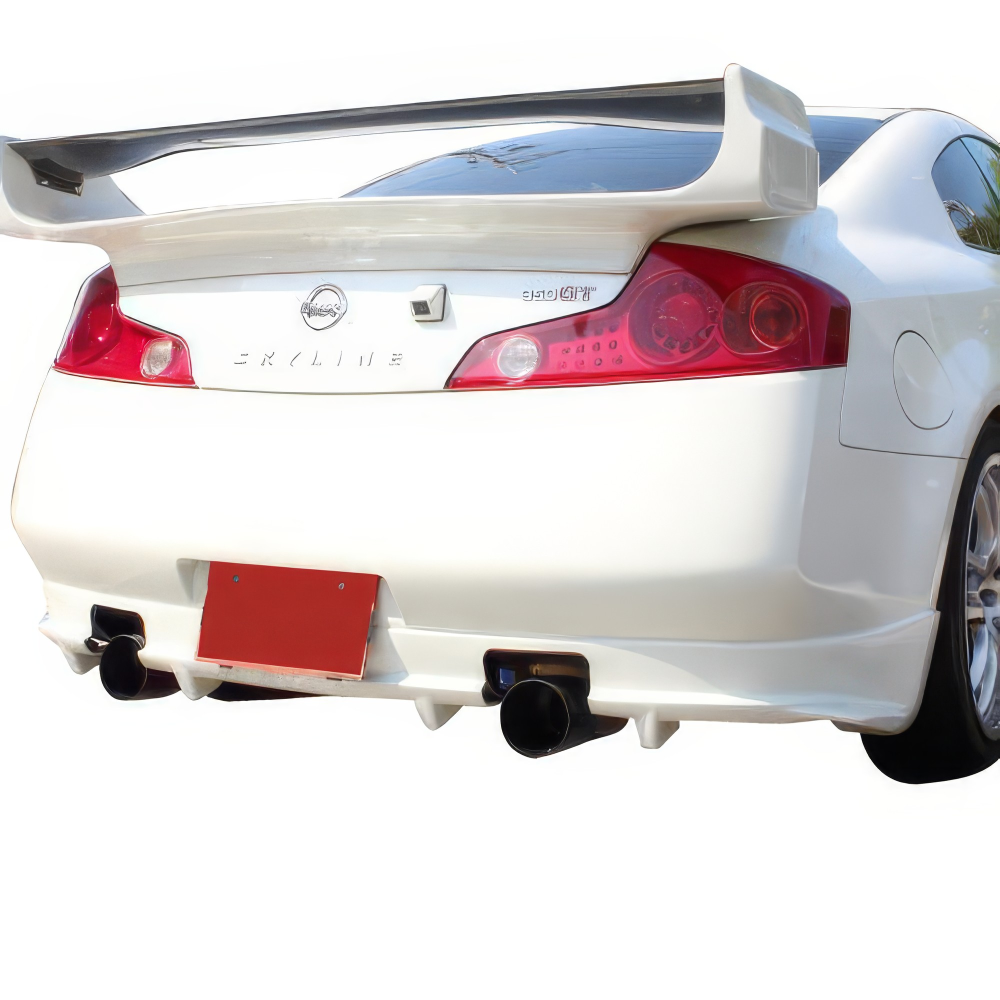 All kind of Exterior/Rear Bumpers or Lips for Infiniti G35 2003 - 