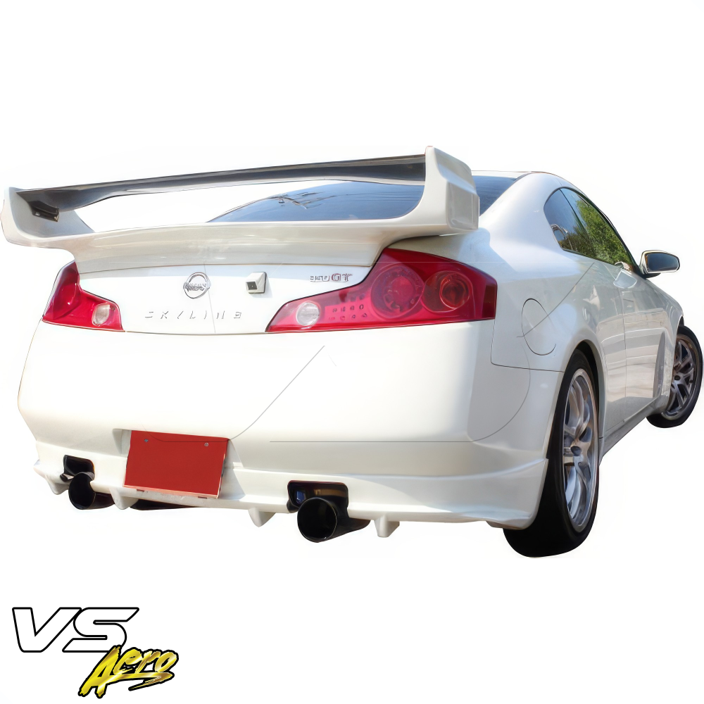 All kind of Exterior/Rear Bumpers or Lips for Infiniti G35 2003 - 