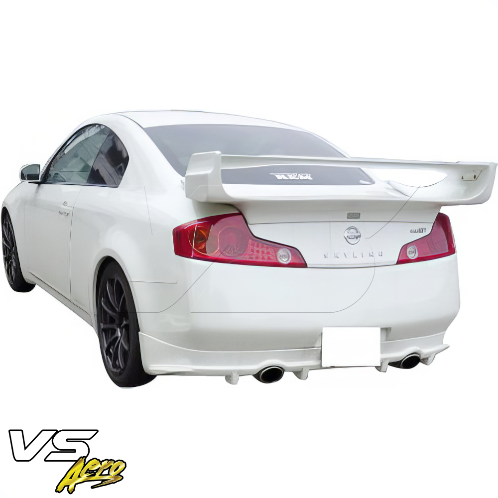 All kind of Exterior/Rear Bumpers or Lips for Infiniti G35 2003 - 