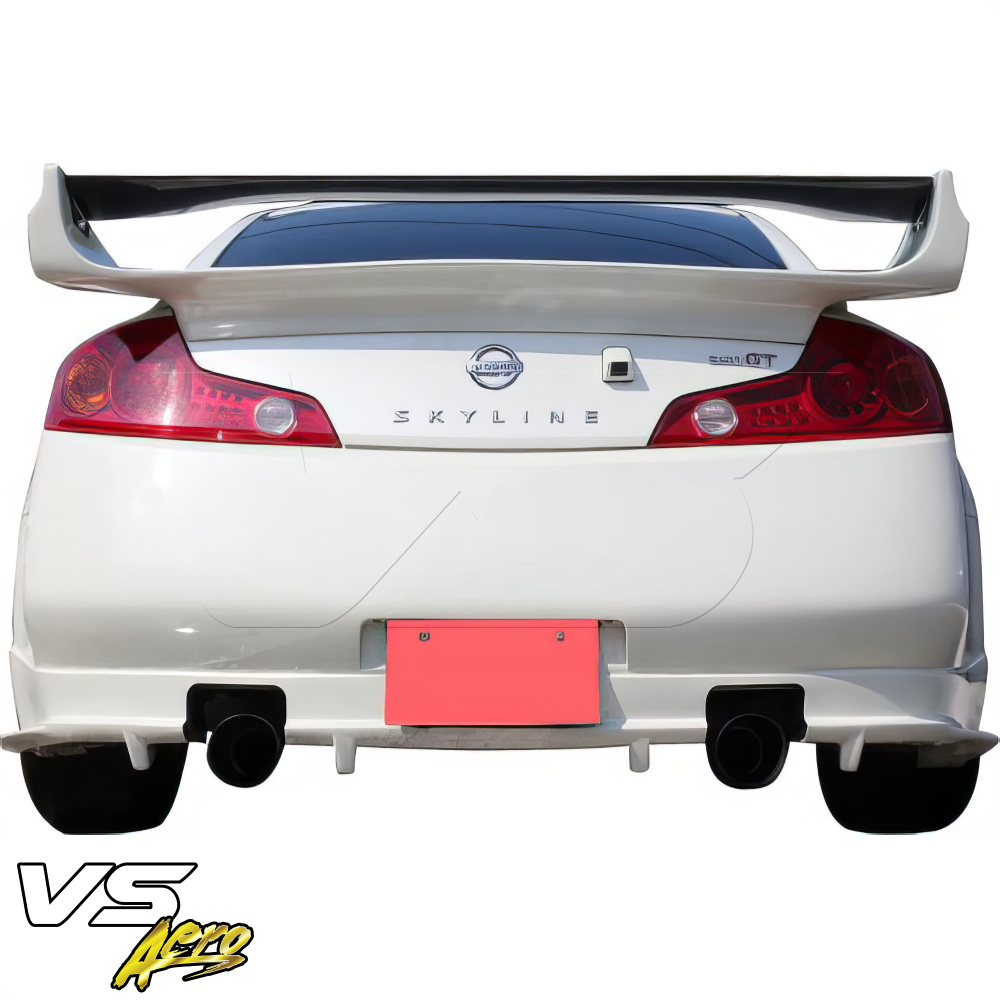 All kind of Exterior/Rear Bumpers or Lips for Infiniti G35 2003 - 