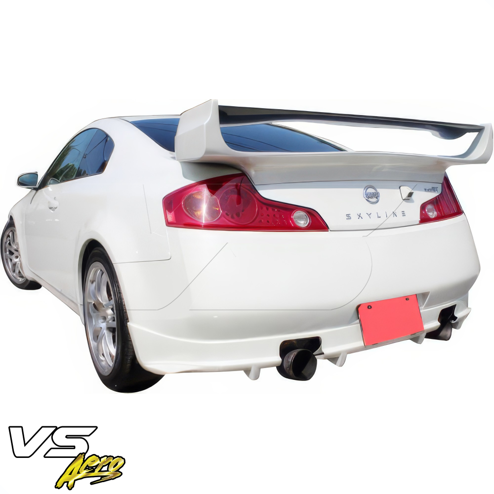 All kind of Exterior/Rear Bumpers or Lips for Infiniti G35 2003 - 