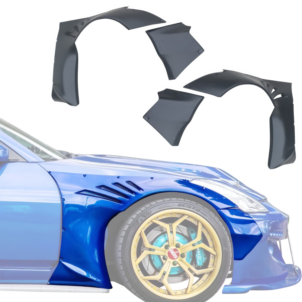 All kind of Exterior/Fenders for Nissan 350Z 2003 - 