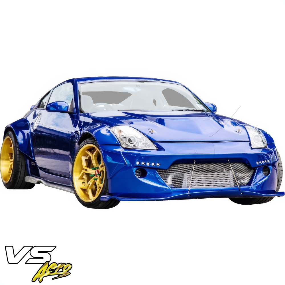 All kind of Exterior/Fenders for Nissan 350Z 2003 - 