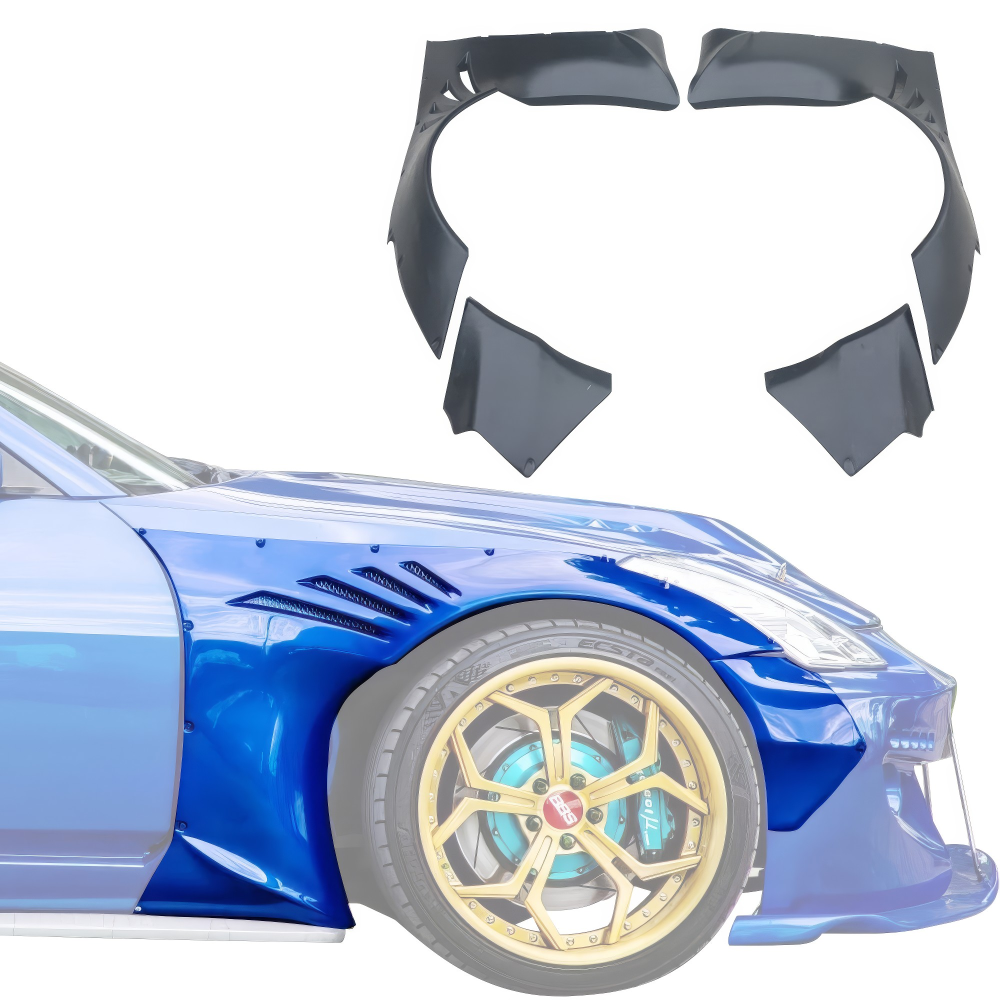 All kind of Exterior/Fenders for Nissan 350Z 2003 - 