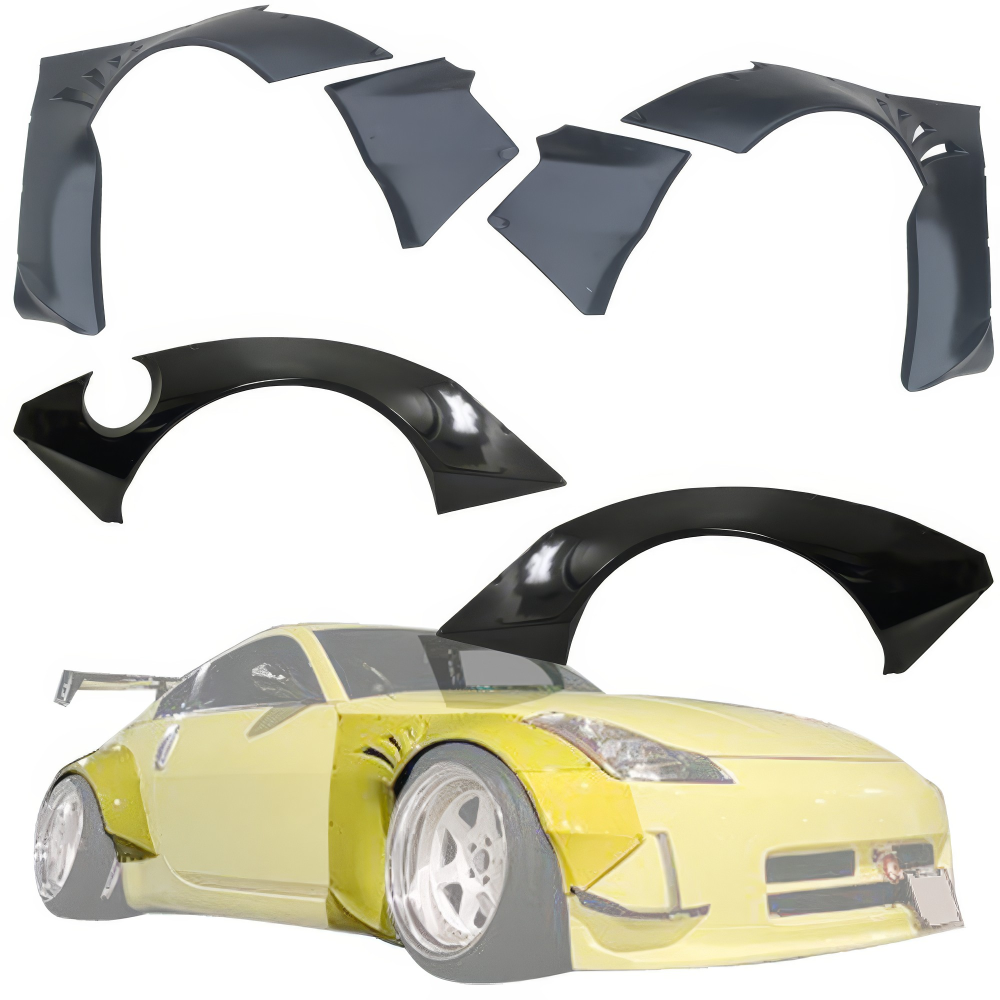 All kind of Exterior/Fenders for Nissan 350Z 2003 - 