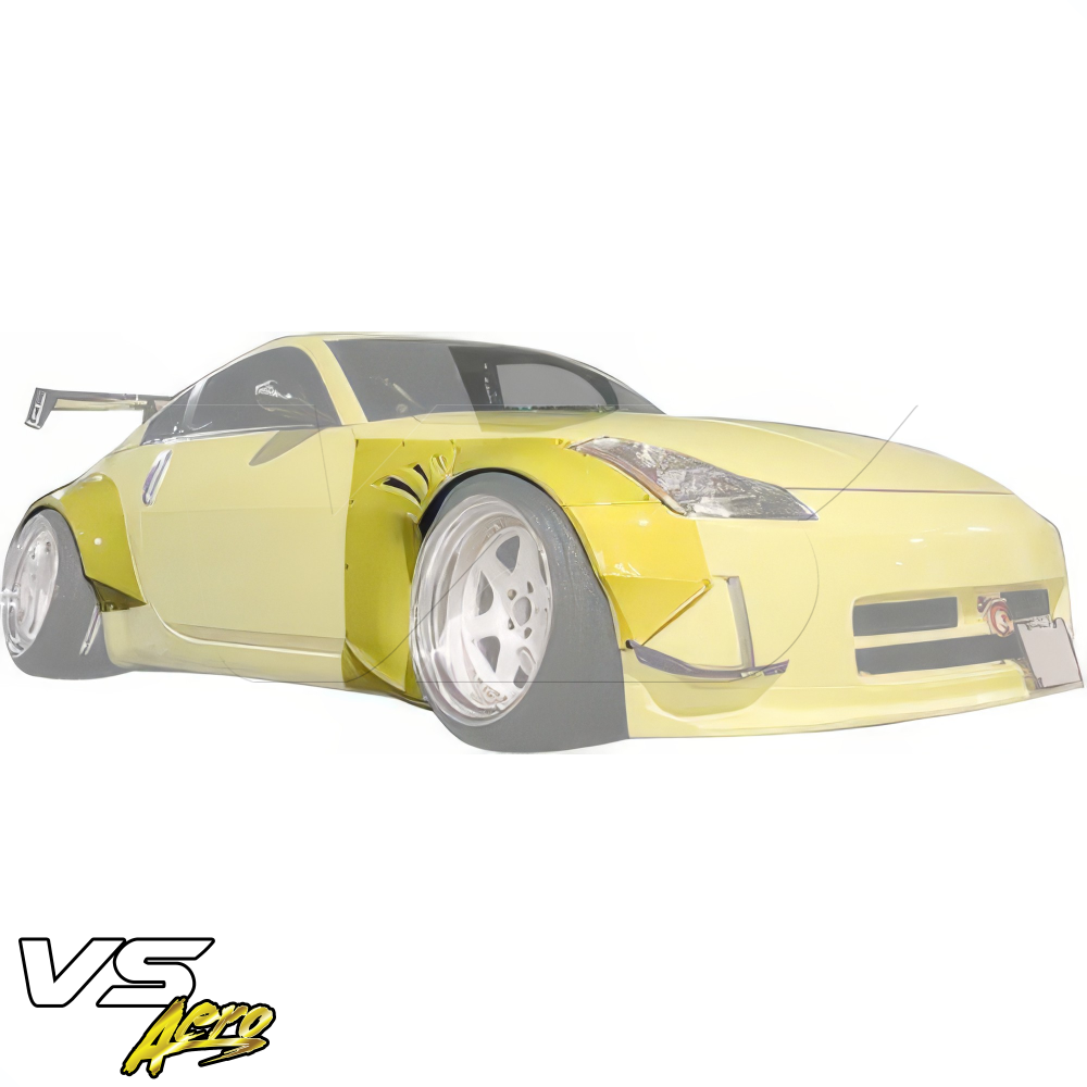 All kind of Exterior/Fenders for Nissan 350Z 2003 - 