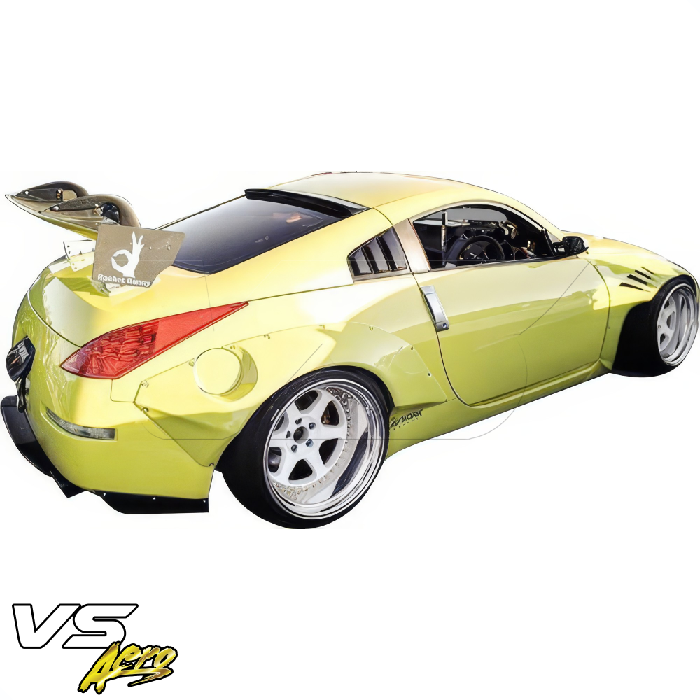 All kind of Exterior/Fenders for Nissan 350Z 2003 - 