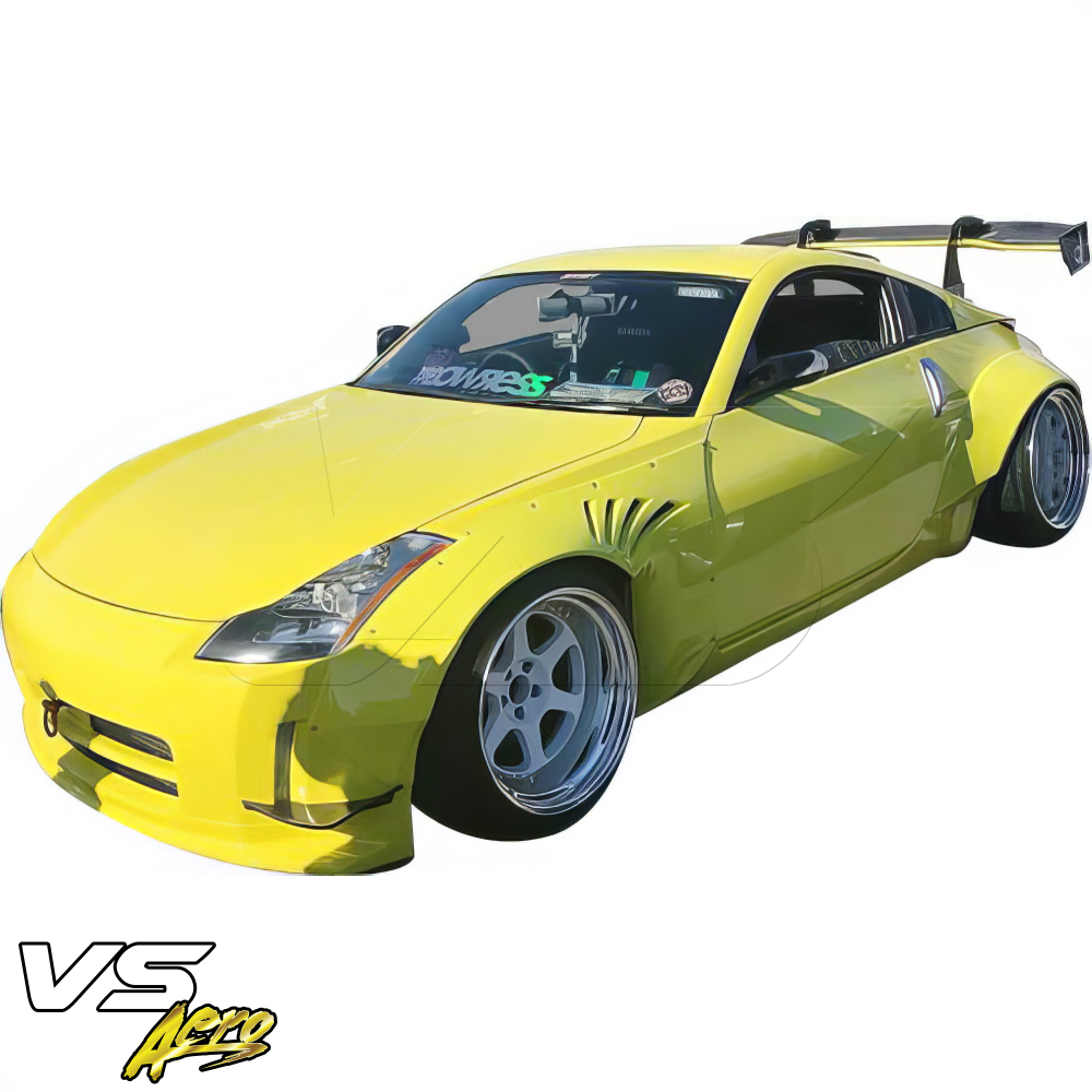 All kind of Exterior/Fenders for Nissan 350Z 2003 - 