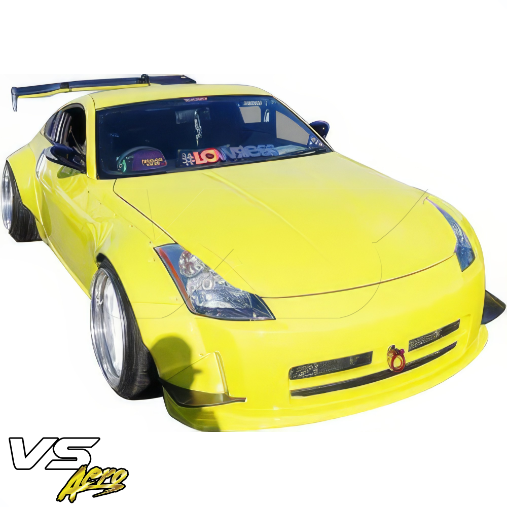 All kind of Exterior/Fenders for Nissan 350Z 2003 - 