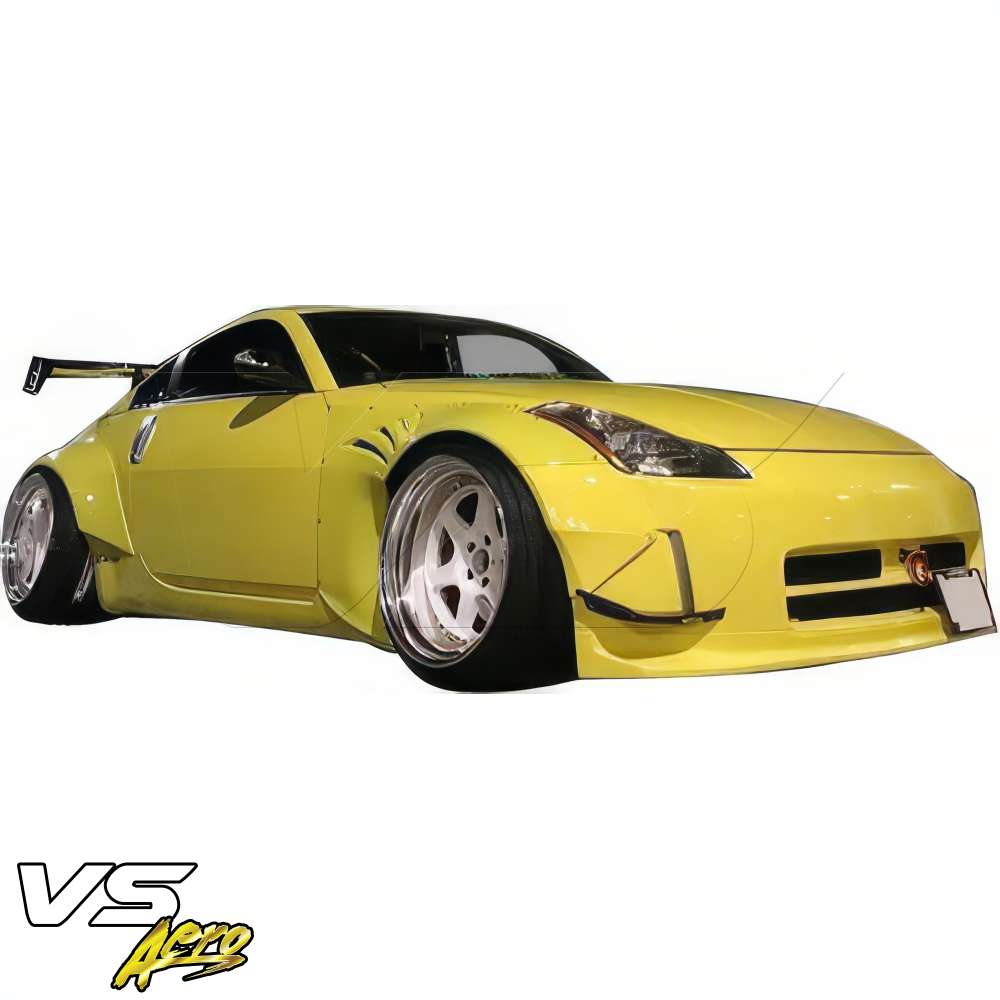 All kind of Exterior/Fenders for Nissan 350Z 2003 - 