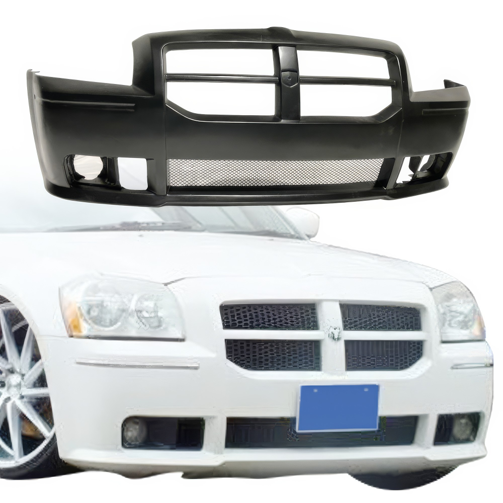 All kind of Exterior/Front Bumpers or Lips for Dodge Magnum 2005 - 