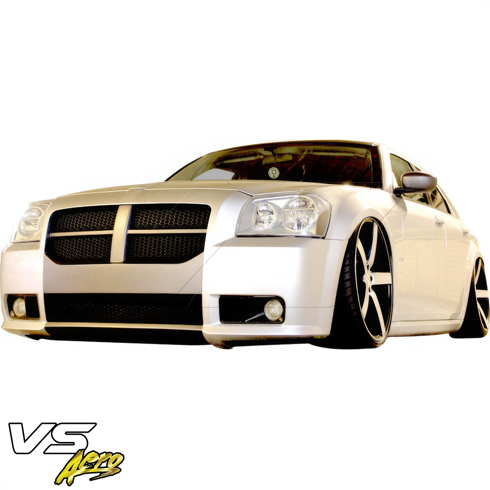 All kind of Exterior/Front Bumpers or Lips for Dodge Magnum 2005 - 