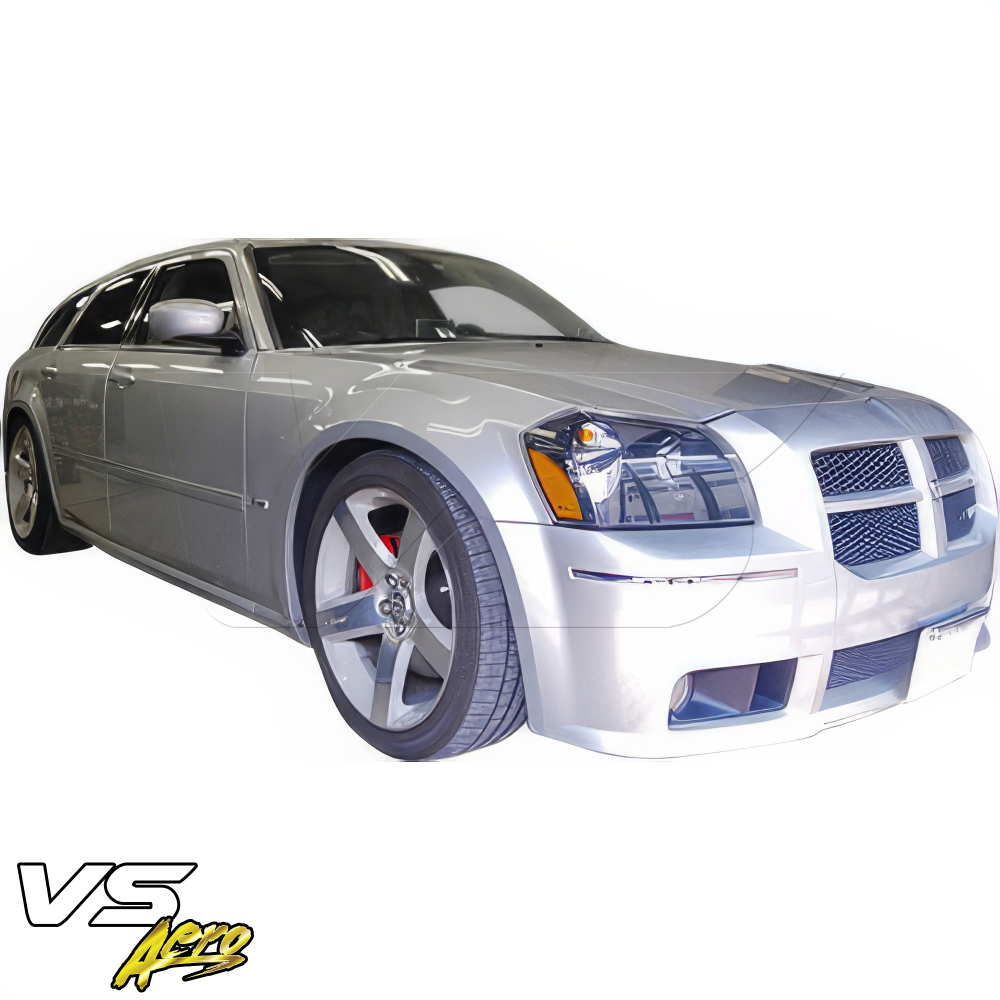 All kind of Exterior/Front Bumpers or Lips for Dodge Magnum 2005 - 