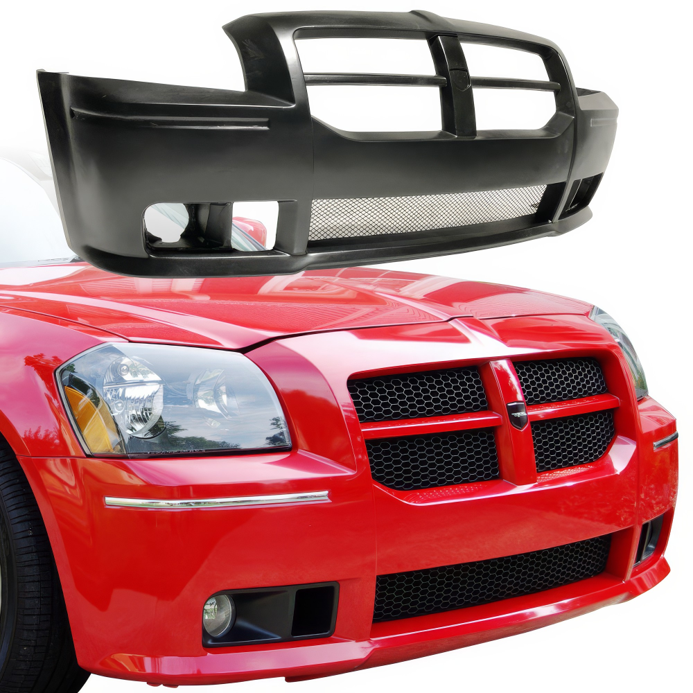 All kind of Exterior/Front Bumpers or Lips for Dodge Magnum 2005 - 