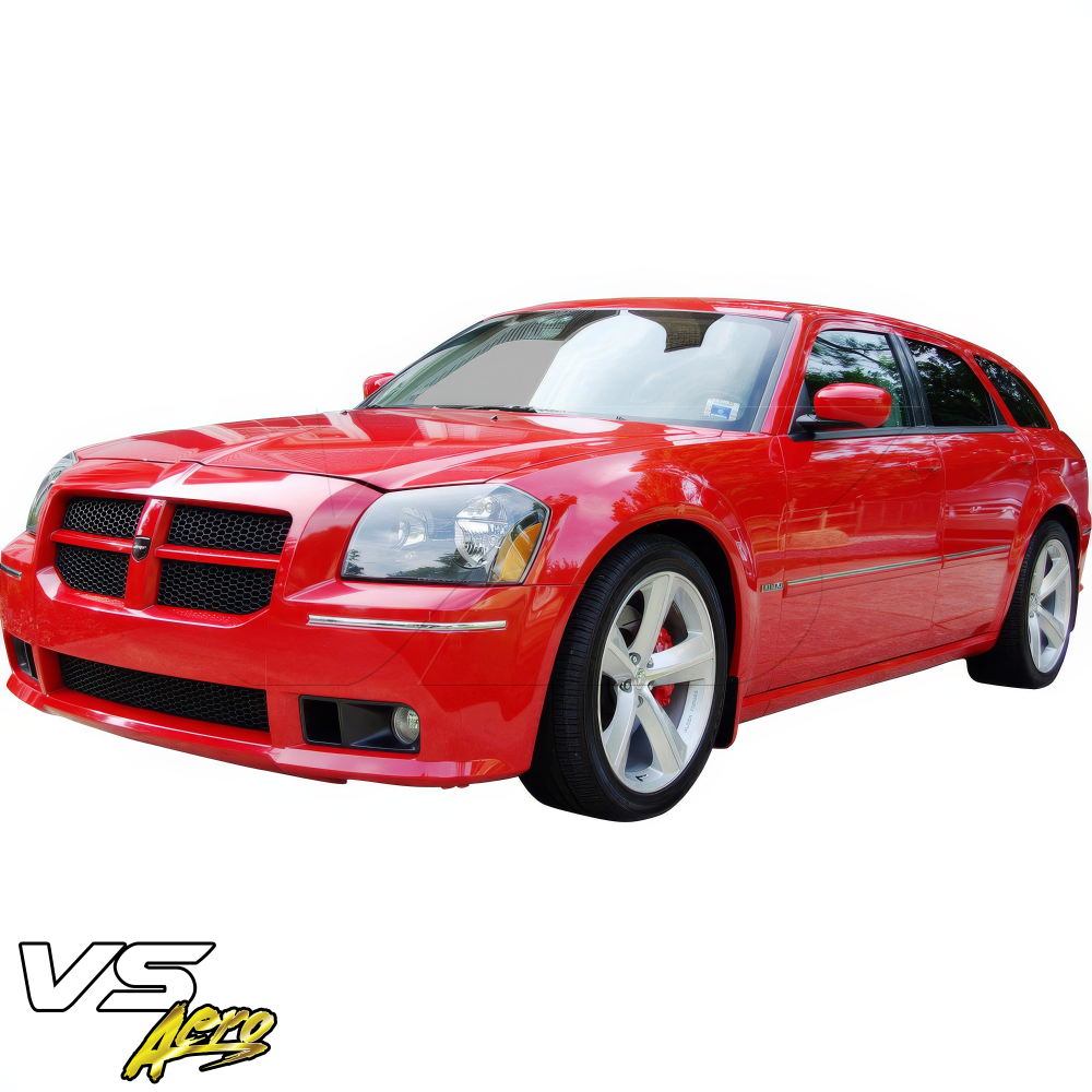 All kind of Exterior/Front Bumpers or Lips for Dodge Magnum 2005 - 