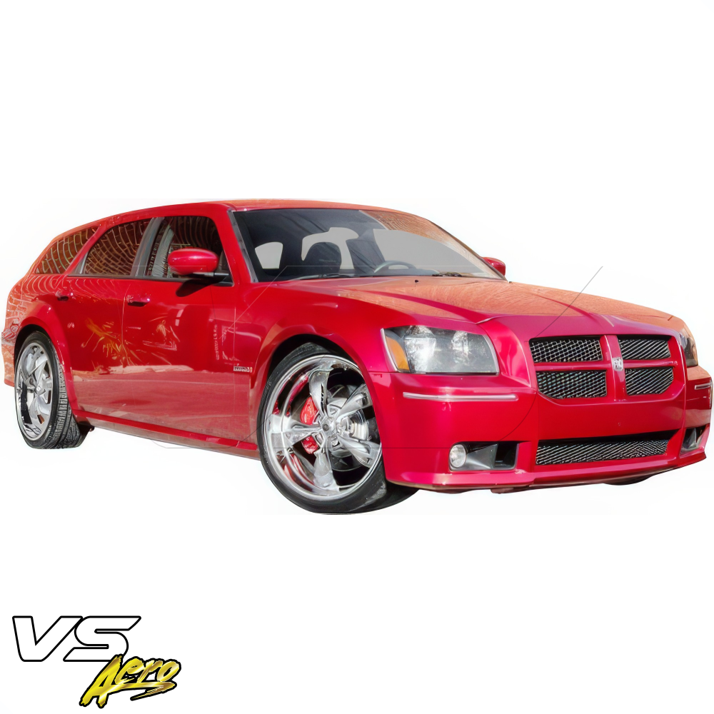 All kind of Exterior/Front Bumpers or Lips for Dodge Magnum 2005 - 