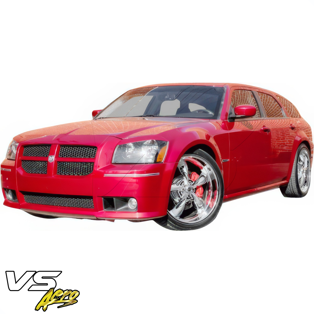 All kind of Exterior/Front Bumpers or Lips for Dodge Magnum 2005 - 