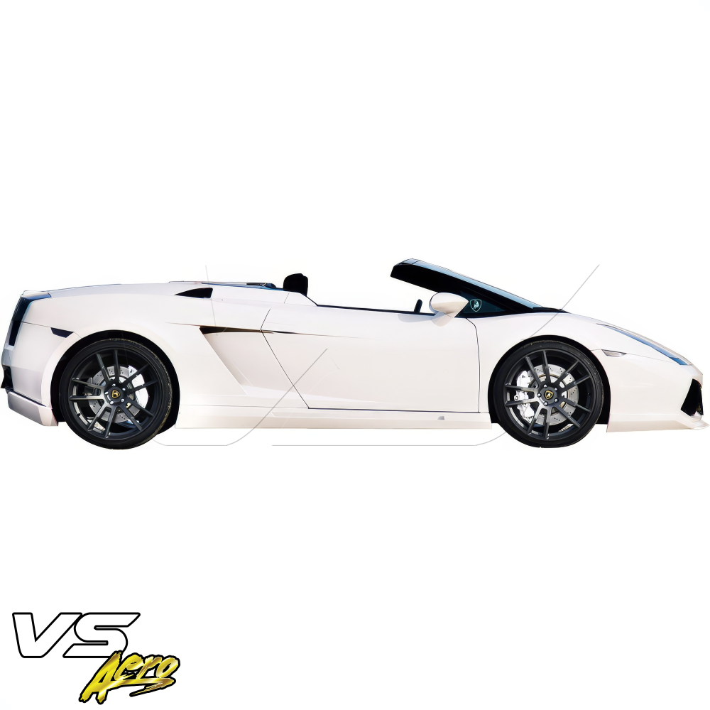 All kind of Exterior/Complete Body Kits for Lamborghini Gallardo 2009 - 