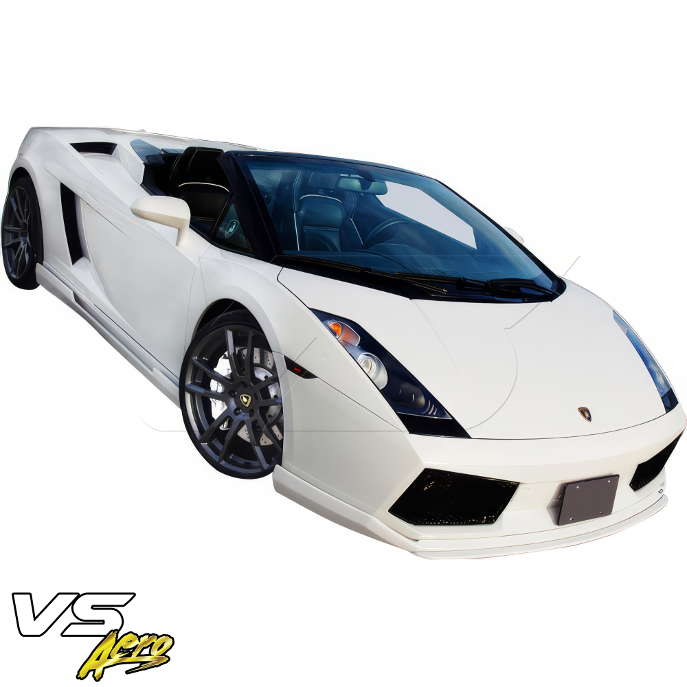 All kind of Exterior/Complete Body Kits for Lamborghini Gallardo 2009 - 