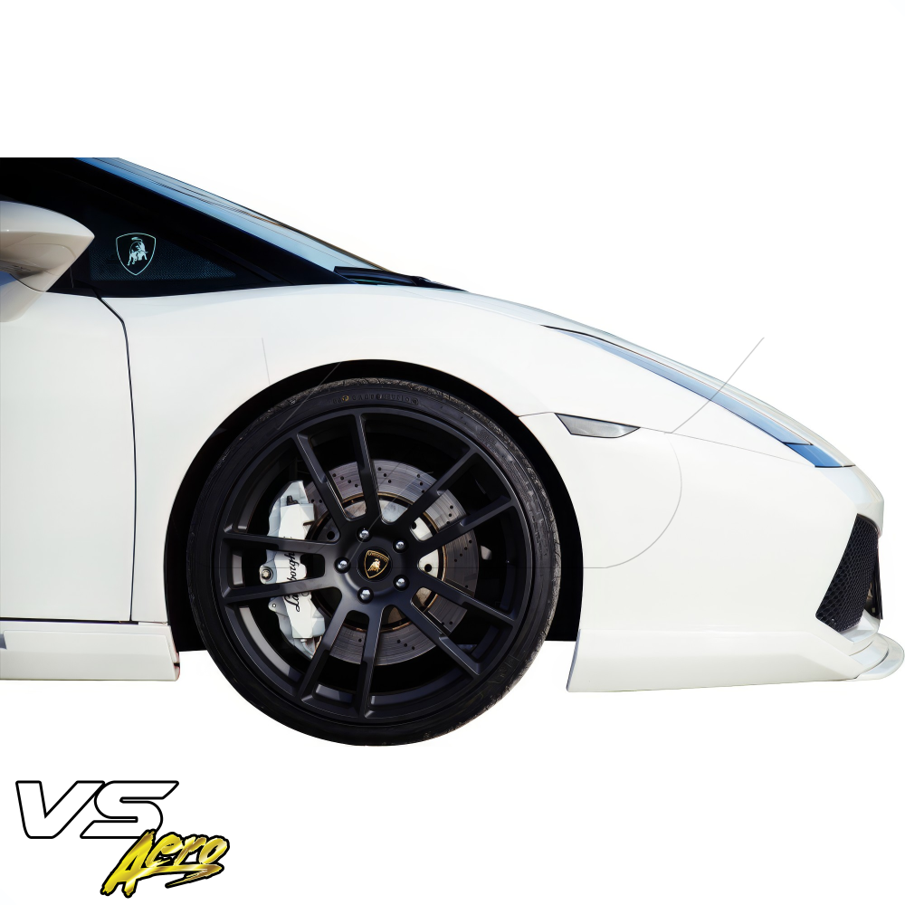 All kind of Exterior/Complete Body Kits for Lamborghini Gallardo 2009 - 