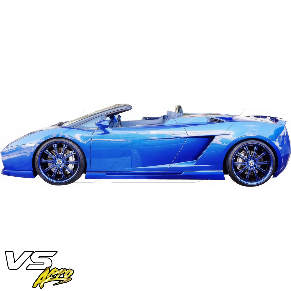 All kind of Exterior/Complete Body Kits for Lamborghini Gallardo 2009 - 