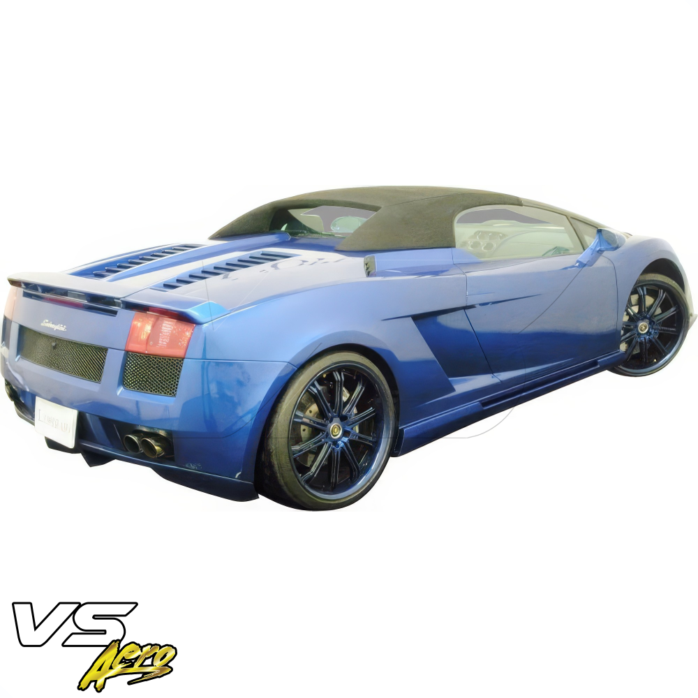 All kind of Exterior/Complete Body Kits for Lamborghini Gallardo 2009 - 